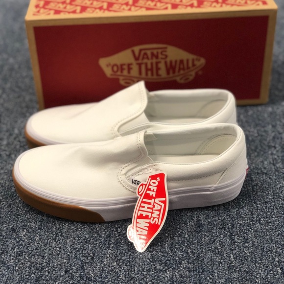 Gum Bumper Classic Slip on Vans - Picture 2 of 4